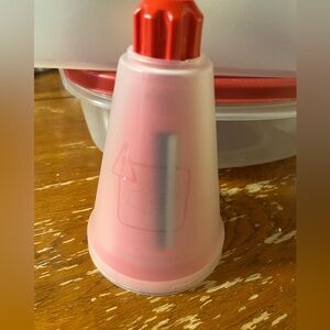 Tupperware ice shaver for the fusion master